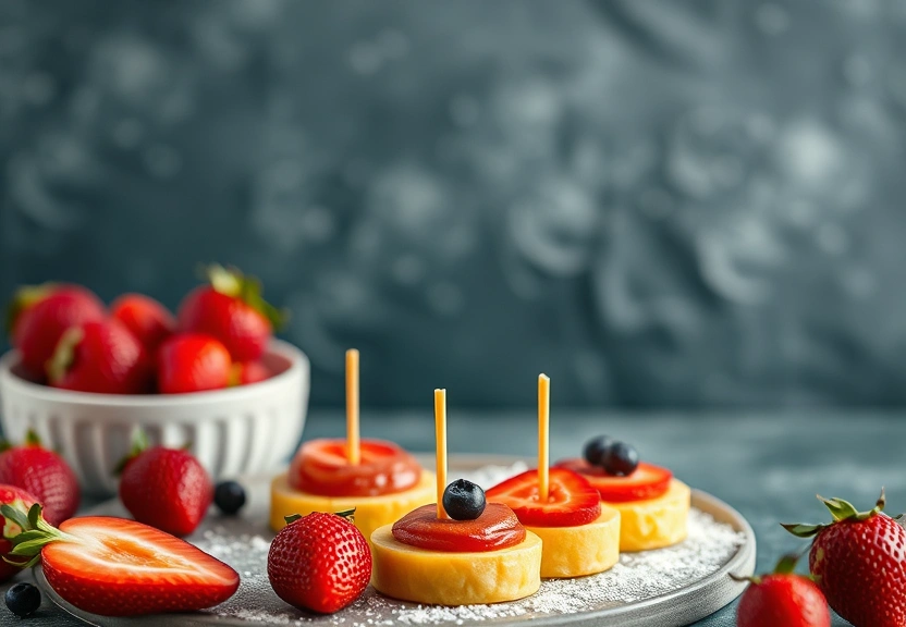 Representação visual de Deliciosas Espetadas de Frutas do Grinch: Festivas e Saudáveis!