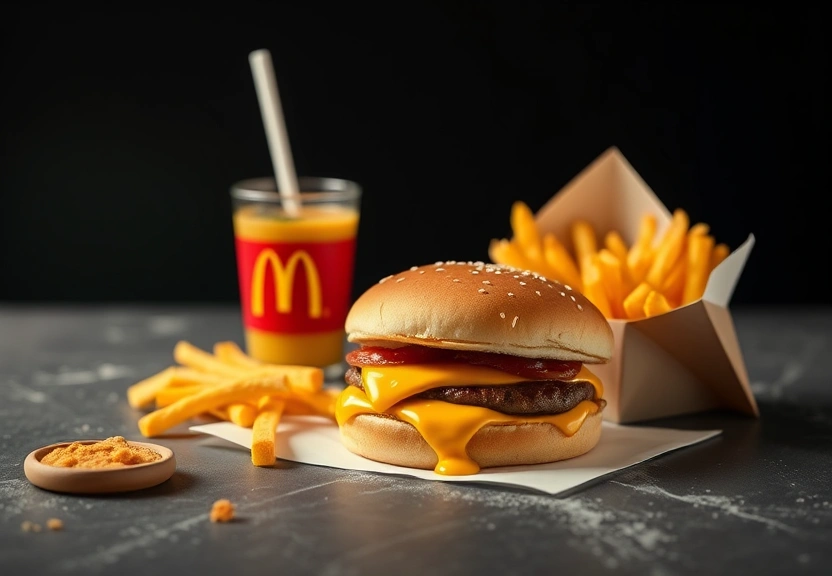 Representação visual de Descubra o Sabor Incrível do Novo Molho Dourado do McDonald's!