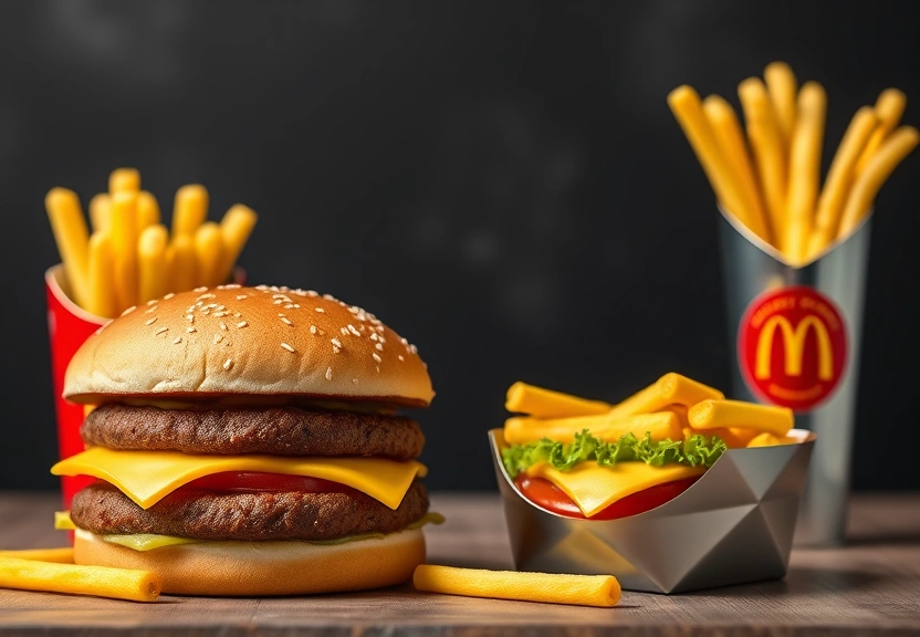 Representação visual de McDonald's Anuncia Redução de Preços em Itens Favoritos; Descubra a Data!