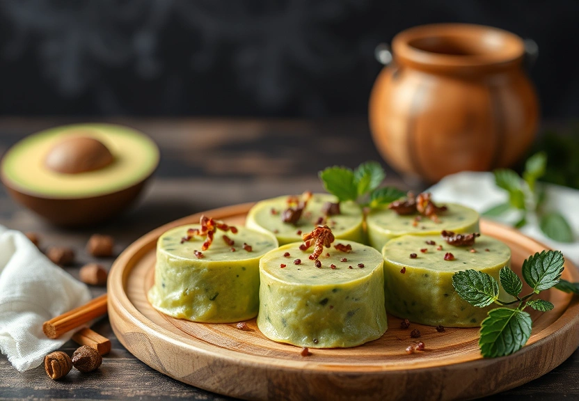 Representação visual de Deliciosos Feijões Verdes com Sementes de Romã: Uma Receita Simples e Versátil