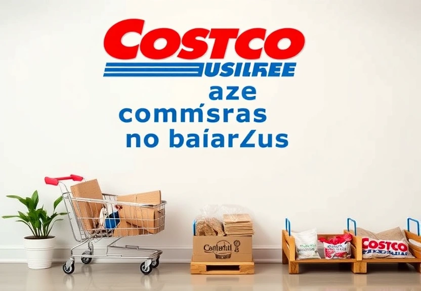 Representação visual de Dicas Infalíveis para Fazer Compras no Costco com uma Casa Pequena