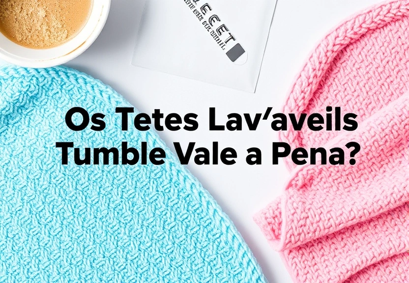 Representação visual de Teste Completo: Os Tapetes Laváveis Tumble Vale a Pena? Descubra!