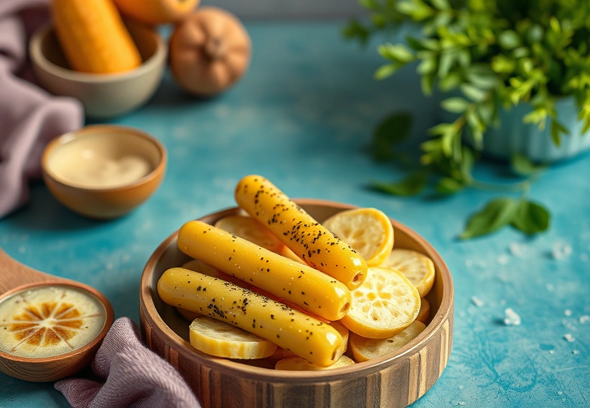 Representação visual de Descubra como os abacates em conserva do TikTok transformaram meus lanches!