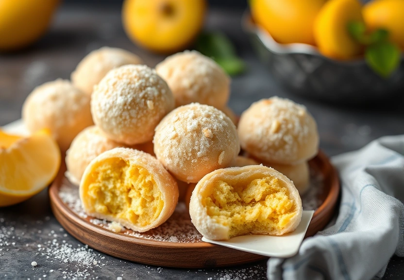 Representação visual de Deliciosas Bolinhas de Melão Apimentadas com Molho Refrescante