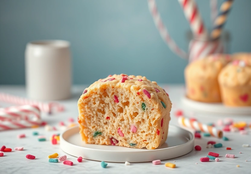 Representação visual de Descubra o Novo Mix de Pão Azedo Inspirado em Taylor Swift da Funfetti!