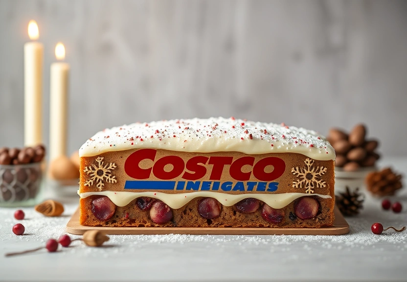 Representação visual de Descubra o Novo Item da Padaria do Costco que Será seu Sobremesa Favorita Neste Natal!