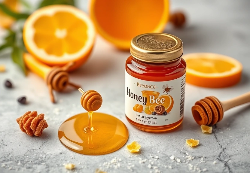 Representação visual de Descubra o Sabor Incrível do Coquetel Honey Bee da Beyoncé para Todas as Estações!