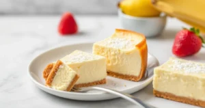 Deliciosas Barras de Cheesecake de Abóbora Sem Forno para o Outono