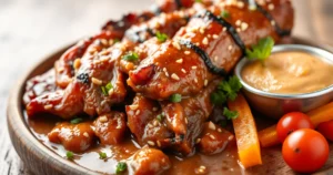 Ribs ao Molho de Abóbora e Especiarias: A Combinação Perfeita para o Seu Tailgate!