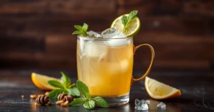 Delicie-se com o Moscow Mule de Abóbora e Especiarias: a Bebida Perfeita para o Outono