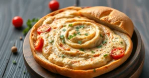 Delicioso Dip de Muffaletta: O Aperitivo Perfeito para Festas!