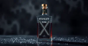 Descubra a Nova Stanley Cross Bottle: O Encanto do Tom Midnight Glitz que Você Vai Amar!