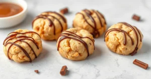 Cookies de Caramelo Salgado: Sabor Irresistível com Chocolate e Manteiga Dourada
