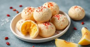 Deliciosas Bolinhas de Melão Apimentadas com Molho Refrescante