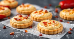 Deliciosos Shortbreads de Pimenta com Geleia: Uma Explosão de Sabores