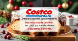 Descubra o Novo Item da Padaria do Costco que Será seu Sobremesa Favorita Neste Natal!