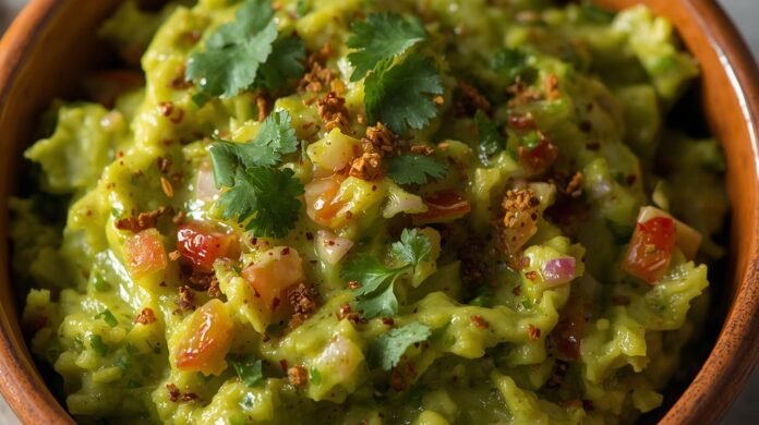 receitas com abacate, guacamole.