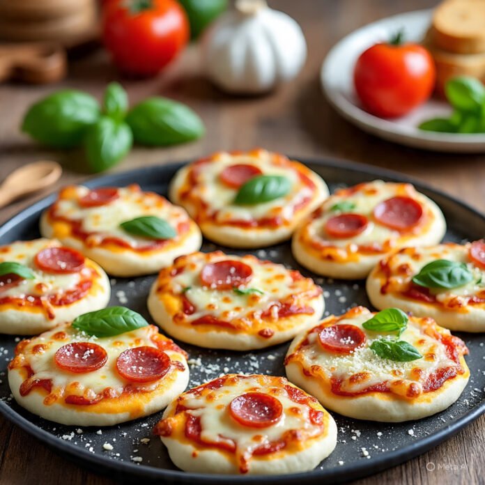 Mini Pizza de Calabresa: Prática, Saborosa e Perfeita Para Qualquer Ocasião