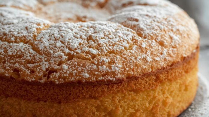 receita de pão de ló tradicional