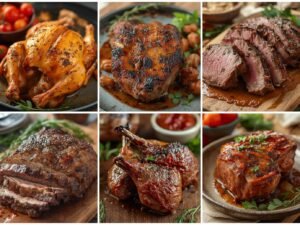 7 Receitas de Carnes Suculentas para Brilhar em Qualquer Ocasião