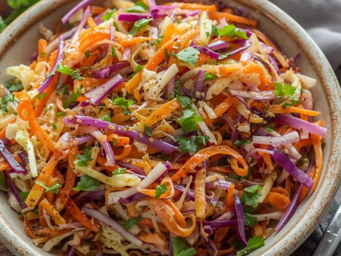 Salada especial de repolho