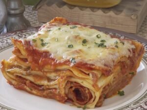 Lasanha de Peperoni: Receita Fácil para Surpreender em Reuniões