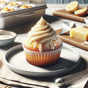 O Muffin de Limão com Cobertura de Glacê Que Vai Derreter na Sua Boca!