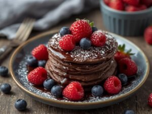 Panqueca de Frutas Vermelhas: 5 Dicas para um Café da Manhã Delicioso