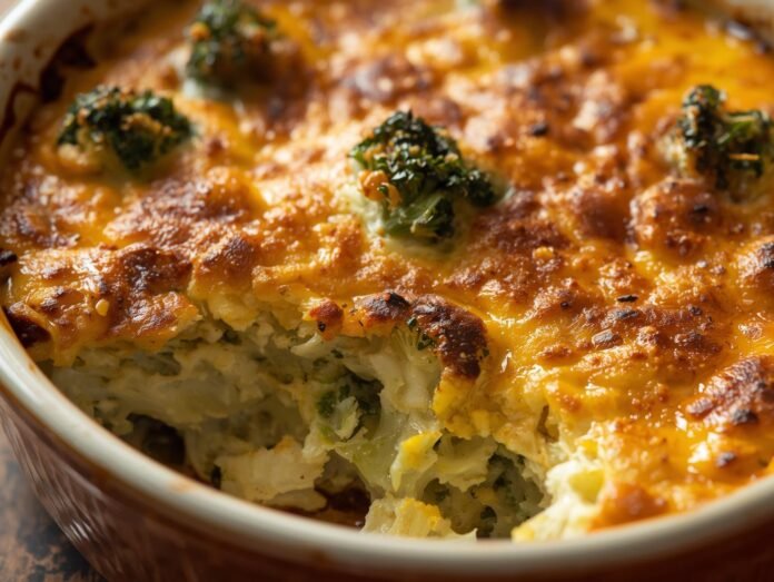 Receita de brócolis gratinado