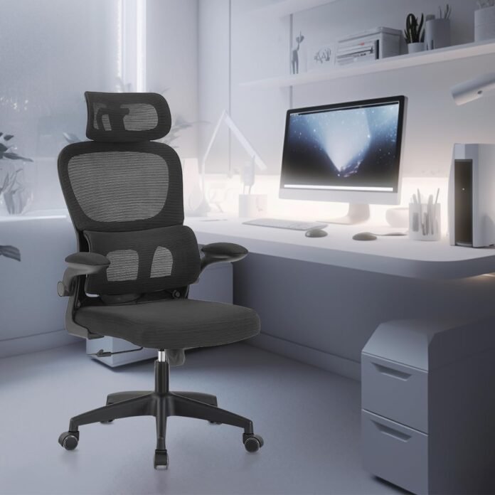 Review cadeira de escritório ergonomica