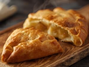 Calzone Perfeito: Como Fazer com Farinha de Trigo e Queijo Parmesão