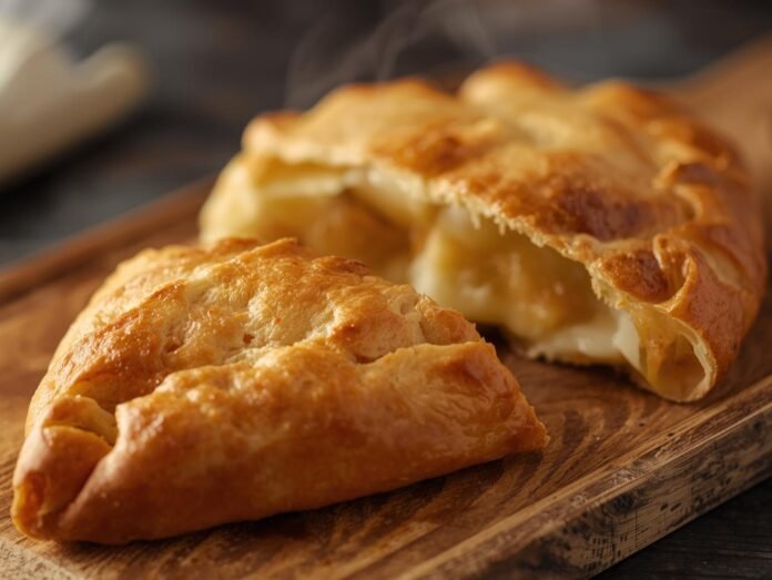 calzone Receita para fazer um calzone perfeito.