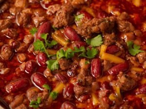 Aprenda a Fazer o Chilli com Carne Mais Saboroso da Sua Vida!
