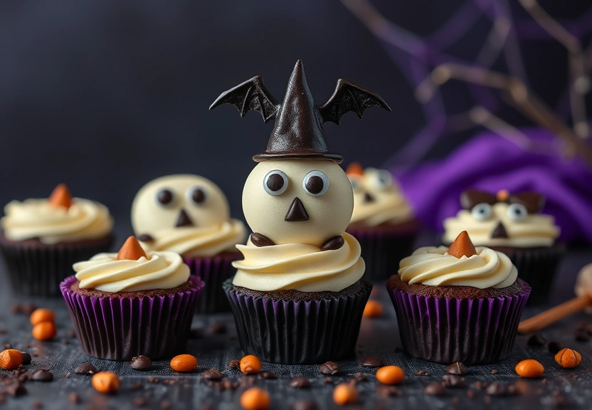 Representação visual de Descubra as 11 Melhores Balas de Halloween Sem Chocolate para Adoçar sua Noite
