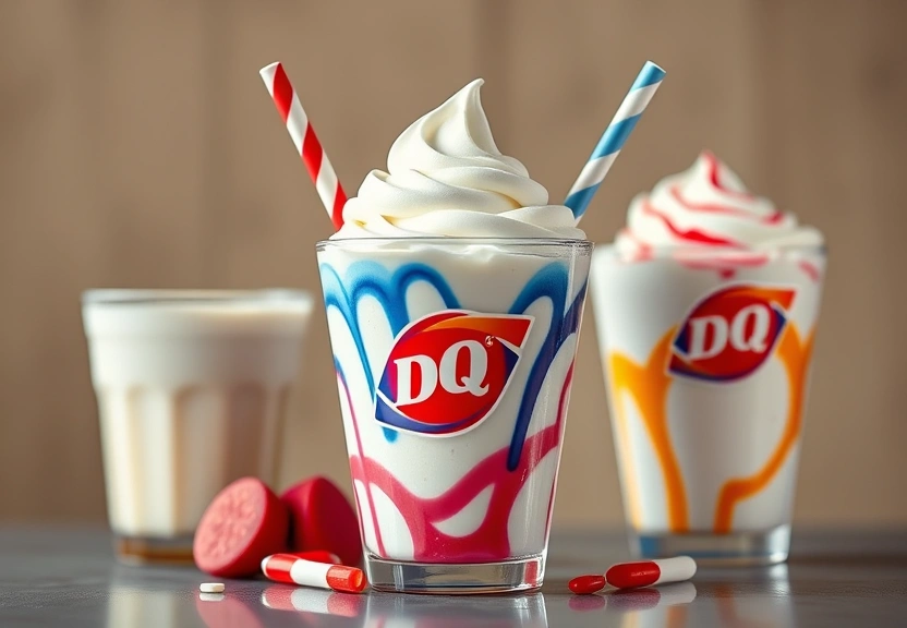 Representação visual de A Nova Blizzard da Dairy Queen Chegou e Já Está Deixando Todos com Água na Boca!