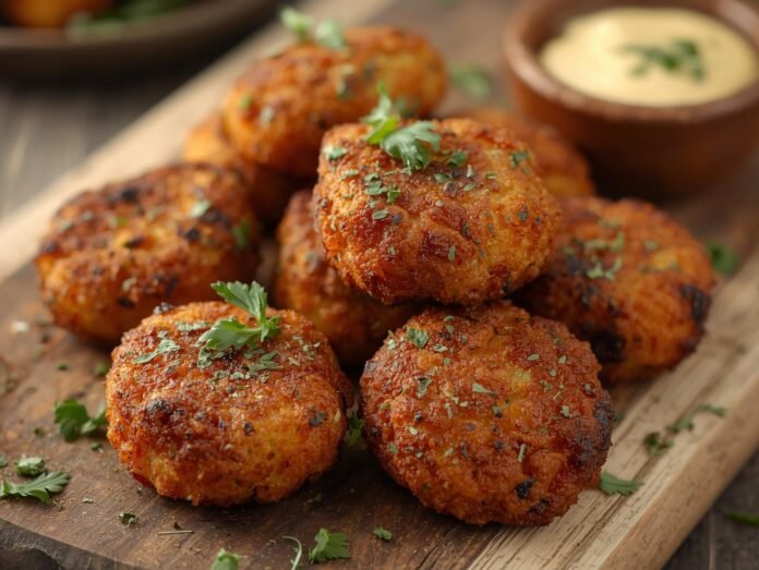 Receita de croquete de berinjela. aprenda como fazer.