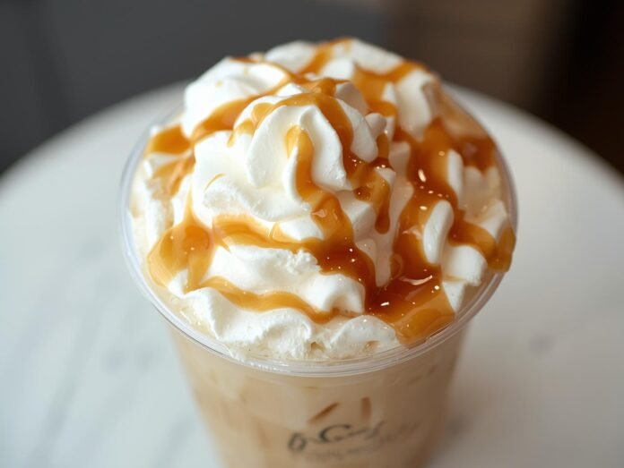 5 receitas deliciosas de frappuccino.