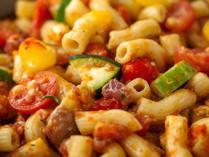 macarronada vegetariana 5 receitas de macarronada vegetariana