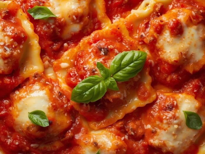 Receita de ravioli caseiro