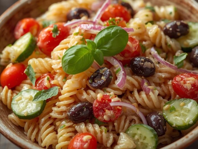 Salada de macarrão, 5 receitas para vcoê.