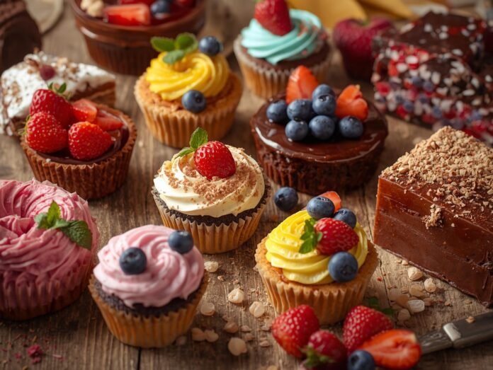 Receitas de sobremesas deliciosas