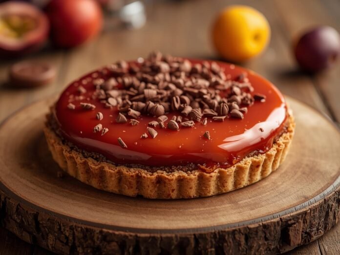 Receita de torta trufada de maracujá, veja aqui como fazer.