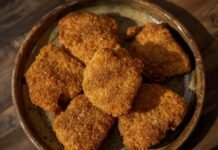 Como Fazer Bife à Milanesa Crocante: Passo a Passo Simples Receita de bife à milanesa crocante.