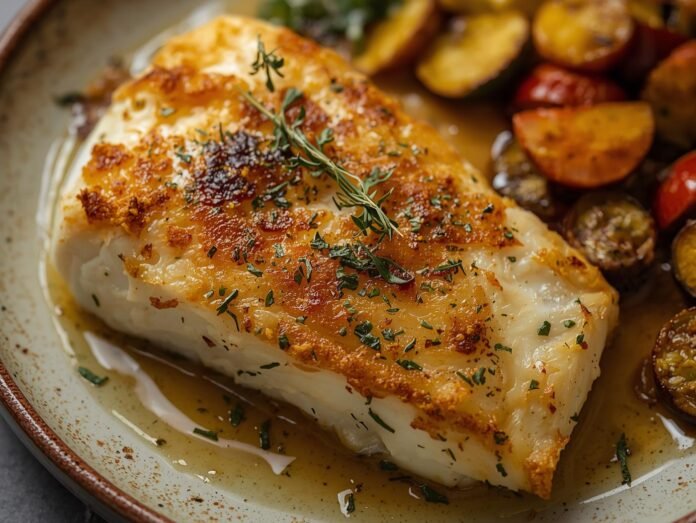 Receita de bacalhau de forno