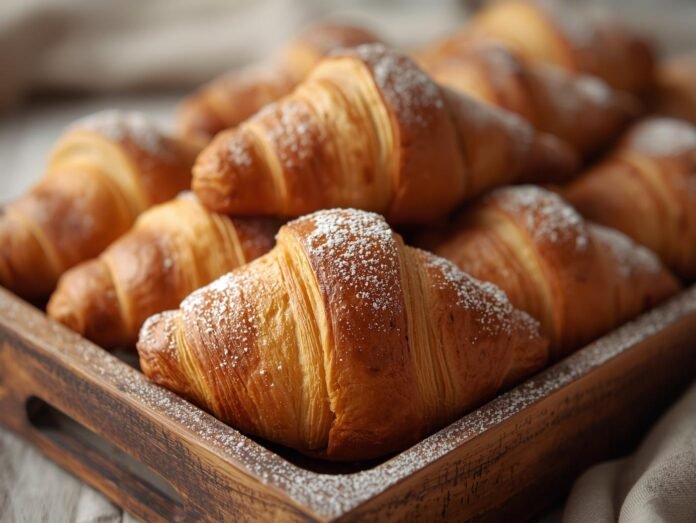 Receita de croissant