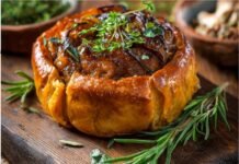 Empadão de Carne Seca com Abóbora: Um Toque Caseiro Que Vai Conquistar Todo Mundo! Receita de empadão de carne seca com abóbora