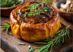 Empadão de Carne Seca com Abóbora: Um Toque Caseiro Que Vai Conquistar Todo Mundo!