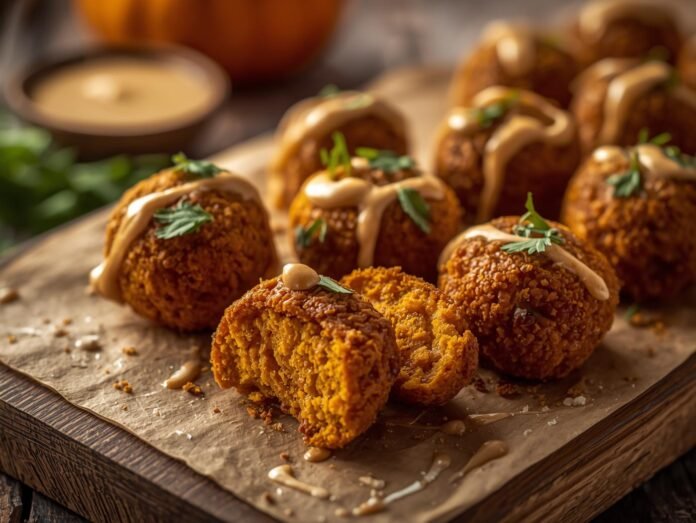 Receita de kibe de abóbora