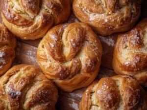 Aprenda a Fazer a Rosca Doce Trançada Mais Fofa de Todas!