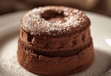 Suflê de Chocolate na Air Fryer: Receita Fácil e Deliciosa — Clique e Aprenda Agora! Receita de suflê de chocolate